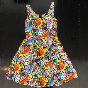 ModCloth Snack Dress 🍿 🌭 🍔 🍒 🍦